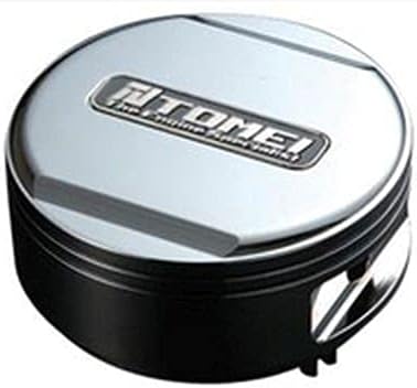 Tomei Oil Filler Cap Compatible with EVO 1-9 4G63 and more Engines, Snap On Type Cap - Silver