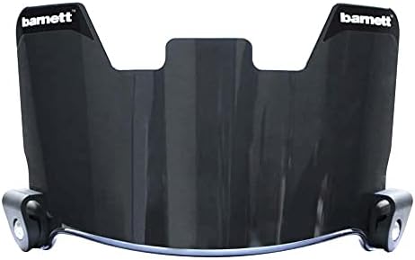 BARNETT Visor Black, Football and Lacrosse Helmet Eye-Shield