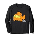 The Simpsons Blinky Three-Eyed Nuclear Fish Center Icon Long Sleeve T-Shirt