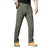 Ce pantalon résistant et facile d'entretien est fabriqué à partir de matériaux durables et peut être lavé en machine confortablement, idéal pour une utilisation à long terme.