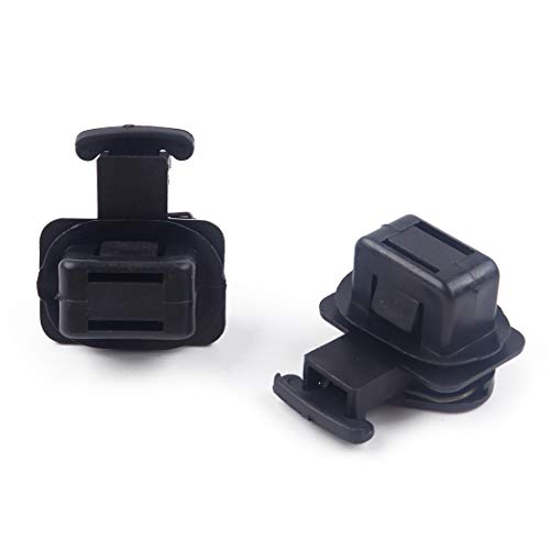 beler 2pcs Rear Seat Cushion Pad Clip Fit For Acura TSX TL Honda Insight Accord 82137-SDA-003