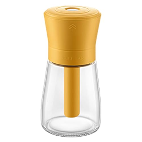 Coctelera para botellas de azúcar, dispensador de pimienta pequeño, coctelera multifunción, recipientes de condimentos a prueba de fugas, el mejor dispensador de azúcar portátil multifunción para