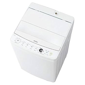 Haier - ハイアール 4．5kg全自動洗濯機 オリジナル ホワイト JW-U45EA-W Amazon.co.jp: ハイアール 4.5kg 全自動洗濯機 ホワイトHaier JW