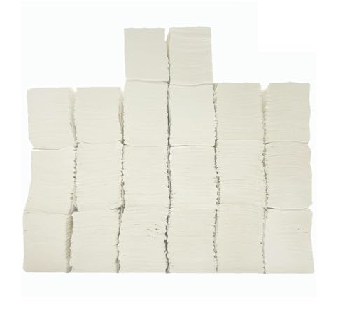 Image of Ella Multi Fold Tissue Paper | 1300 Sheets | Pack of 10 | Soft Absorbent 1 Ply | Kitchen Bathroom Dining And Hand Use | Bulk Pack For Home And Office | Free Check Duster Cloth