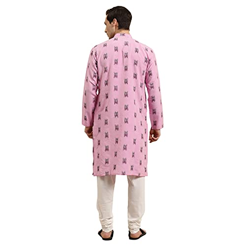 Image of SOJANYA (Since 1958 Men's Cotton Printed ONLY Kurta