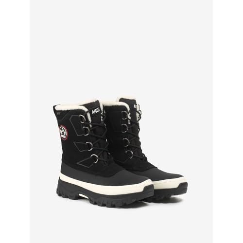 Aigle Damen Snow Adler W Schneestiefel, Schwarz, 41 EU