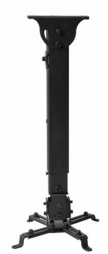 VideoSecu New Black LCD/DLP TV HDTV Projector Monitor Vaulted Ceiling Arm Mount Bracket
