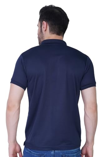 Image of Amazon Brand - Nora Nico Men's Premium Dryfit Solid Polo T-Shirt