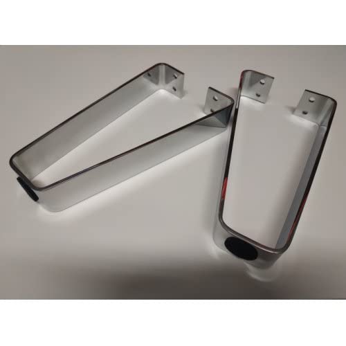 Lot de 2 pieds Trapèze - H23 cm Cover