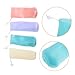 COOLHIYA 8pcs Thickened Mesh Soap Bags with Hanging Design for Facial Cleansers and Handmade Soaps Foaming Net for Rich Lather Space-saving Storage Pouch in Multi-color