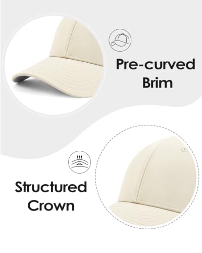 Image of Zylioo Oversize XXL Baseball Mesh Cap,Extra Large Laser Cut Cap,L M S Trucker Hat,Quick Dry Summer Cooling Golf Cap