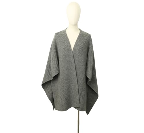 Women's Travelling Cardigan Rib Ruana2