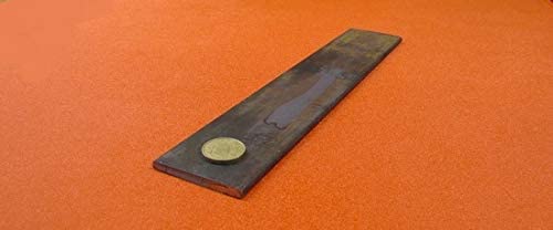 5160 Alloy Steel Flat Bar .214" Thickness x 1.75" Width x 1 Foot Length 1 Piece