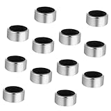 MUCKLILY 12 Stück Teiliges Edelstahl Weinflaschen Tropfringe Auslaufsicher Tropfstopp Rings für Rotwein Flaschen Abnehmbar Waschbar Weinflaschen Dekoration