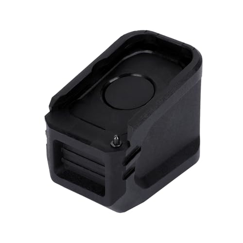 Nylon Enhanced Added Weight Extension for Gen 2-5 OEM Glock 19/23 15 RD/G26 GEN 3&5 15 RD,for Ruger...