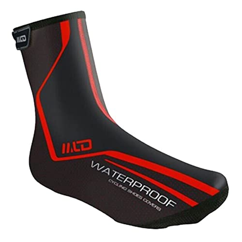 Cubrezapatillas de ciclismo impermeables Invierno Cálido Cubrezapatillas para bicicleta de carretera Cubierta de zapatos de bicicleta para hombres mujeres Semicerrado MTB Botines de bicicleta Cover