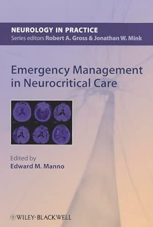 Emergency Management in Neurocritical Care book cover