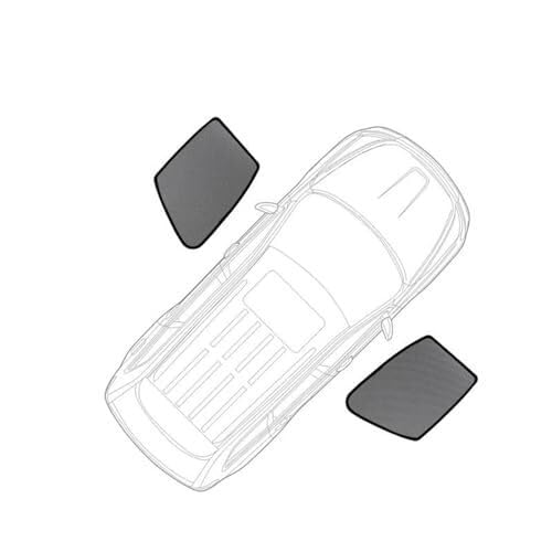 Parasole Auto Tendine parasole magnetiche e visiere parasole per auto Per BMW Serie 2 F45 (218i, 220i), Active Tourer 2013-2021 Tendine Parasole(2PCS Front)