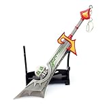GTXEG Wow Ashbringer, Game Equipment 18cm/7.09in All Metal Model with Display Stand Cosplay Merchandise Anime Mini Home Decor Desktop Ornaments Merch