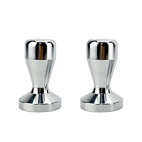 LENSHAO Manija de café Tamper de 51 mm, hecho a mano, café prensado en polvo Martillo Cafetera, Barista, Herramientas… - Imagen 3
