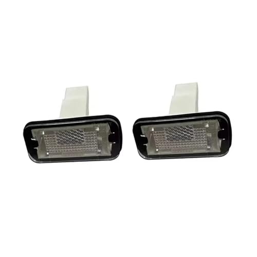 Luz matrícula LED para coche DongFeng parachoques trasero recambio dos piezas
