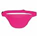 Fanny pack, BuyAgain Unisex 2 Zipper Quick Release Buckle Travel Sport Running Waist Fanny Pack - Neon Pink