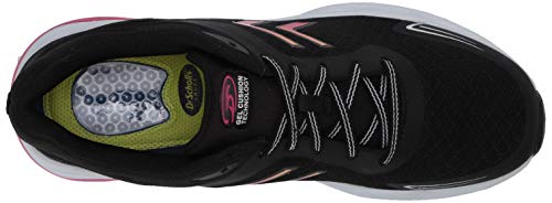 Dr. Scholl's Shoes Women's Oxford, Black Pink, 6.5 #TOP4