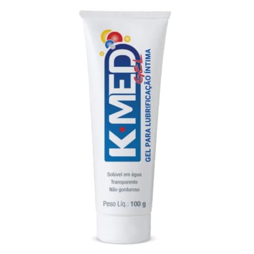 Lubrificante Íntimo Gel Kmed 100g