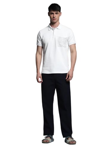 Image of Jack & Jones Men's Regular Fit Jeans | Low Rise | Jeans for Men