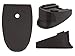 NDZ Performance Magazine Base Plate Finger Extension for Smith & Wesson M&P Shield Plus 10 Round 9mm & 30 Super Carry, Laser Engraved Anodized Aluminum in Gold - Plain