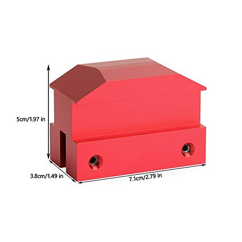 GoolRC Jack Lift Pad tarugo de alumínio anodizado parafuso de tomada pontos de elevação almofadas de