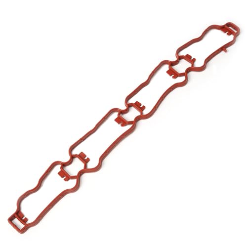 Image of 06K129717A Engine Intake Manifold Gasket Compatible with VW Arteon Beetle Golf Jetta Passat Tiguan Audi A3 A4 A5 A6 A7 Q7 Q8 TT EA888 MK3 1.8T 2.0T