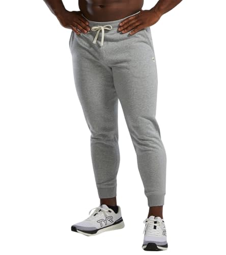 TYR Men's Ultrasoft Heavyweight Terry Jogger - Main Image