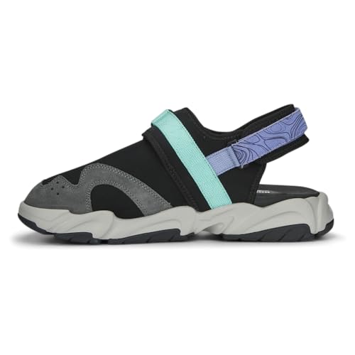 PUMA Mens Ts-01 Retro Backstrap Casual Sandals Casual - Black3
