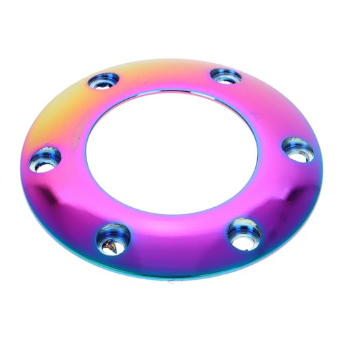 Alipis Car Horn Button Retaining Ring Adapter for Racing Cars Durable Construction Easy No Tool Installation Enhances Safety and Fun for