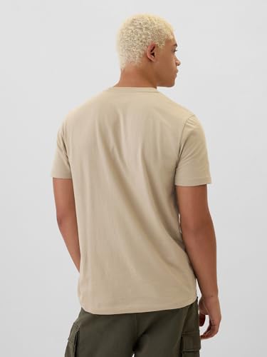 Image of Gap Mens Everyday Soft Logo Tee