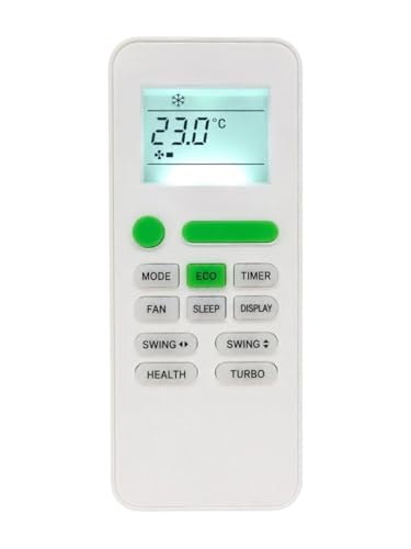 Image of Upix AC Remote No. 145 (with Backlight), Compatible /Replacement for Mitashi AC Remote Control (Exactly Same Remote Will Only Work)