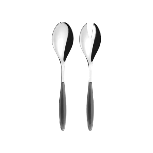 Guzzini -POSATE INSALATA 'FEELING'Grigio