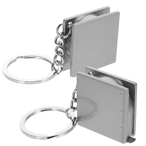 Cinta métrica mini retráctil portátil 1M acero NUOBESTY miniatura 3