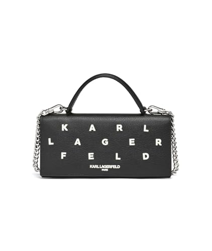 Image of KARL LAGERFELD Women's Jacqueline Wallet on a String Crossbody
