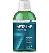 AftaLab LAB7 Kalmerend mondwater, anti-afte, natuurlijke aloë vera, 200 ml