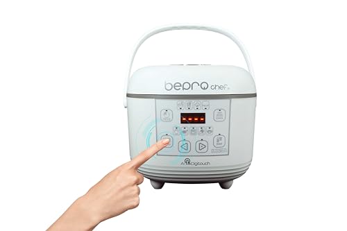 ROBOT MULTIFUNCION BEPRO CHEFF AIDIGITOUCH CON CONTROL TÁCTIL BLANCO