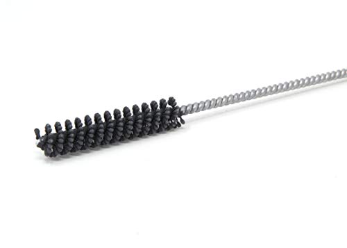 Image of Brush Research BC9M32 FLEX-HONE, 0.354 inch (9mm) Diameter, 320 Grit, Silicon Carbide, For Mild Steel, Stainless Steel, Cast Iron and Softer Ferrous Materials