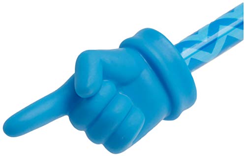 Teacher Created Resources Ponteiro de mão Aqua Chevron (20676)