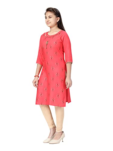 Image of MUHURATAM Girls Tunic Shirt