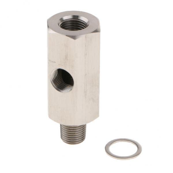 THE STYLE SUTRA 2x1/8" NPT Oil Pressure Sensor to NPT Adapter Turbo Supply Feed Line Gauge | Parts & Accessories | Car & Truck Parts | Turbos, Nitrous, Superchargers-image-25