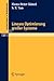 Produktbild Lineare Optimierung Grosser Systeme/ Linear Optimization of Large Systems (Lecture Notes in Mathematics 27) (German Edition)