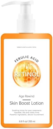 Retinol Body Lotion Firming Moisturizer, Smoothing Body Lotion fo...