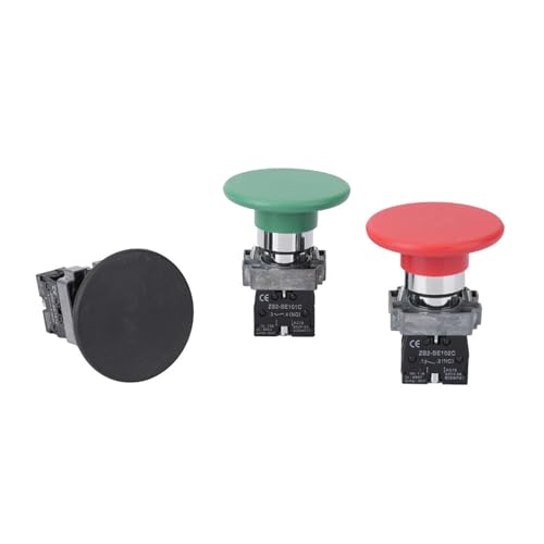 Interrupteur de précision XB2-BR31 tête champignon 60mm