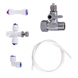 Kit di connettori per macchina del ghiaccio a connessione rapida (set di